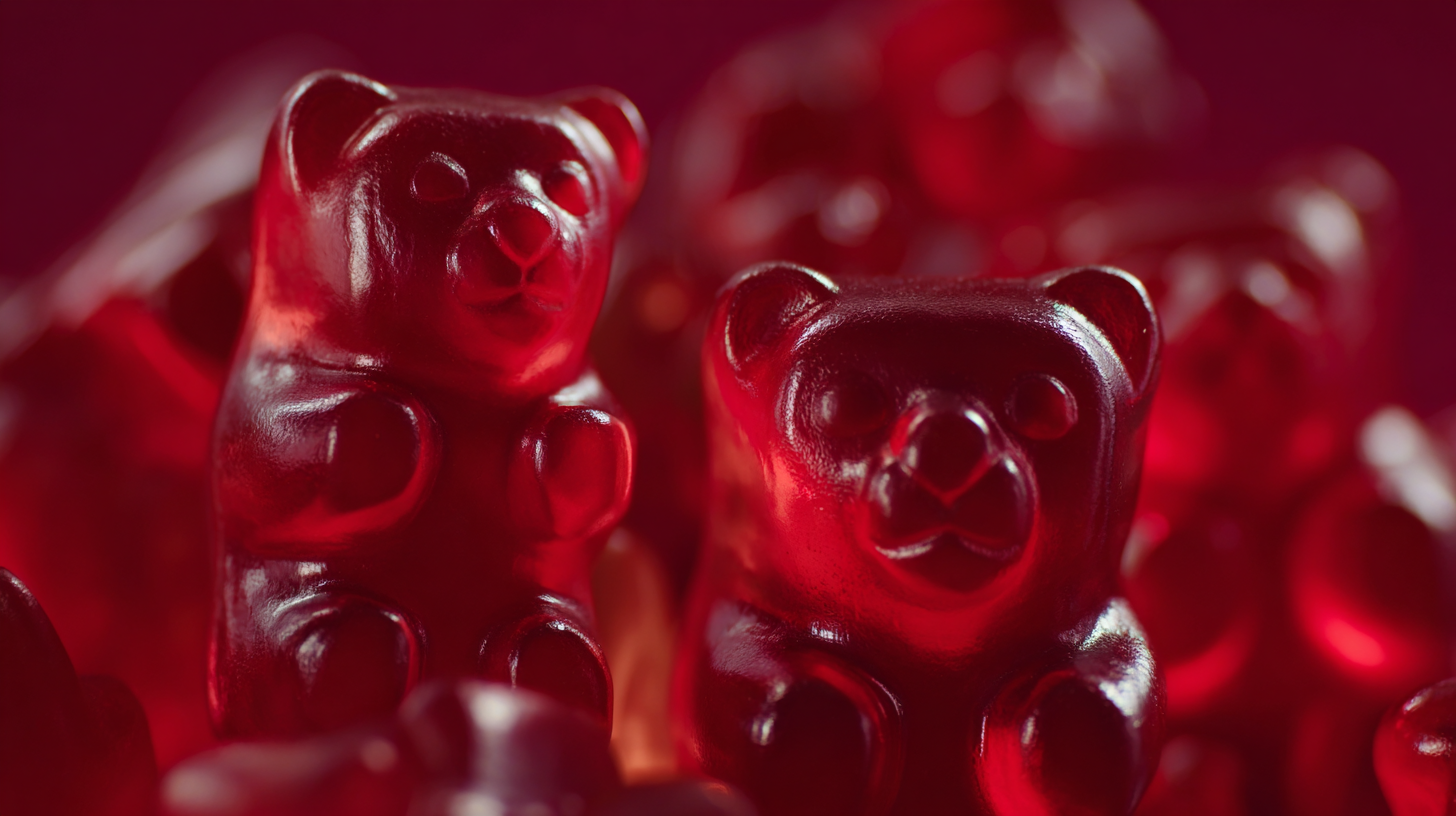 Exceptional Gummy Bears Crafted in China for Global Excellence