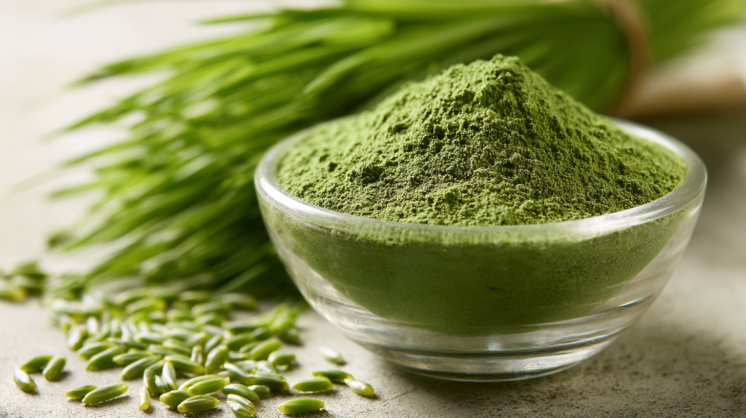 Navigating Export Certifications for Best Wheat Grass Juice Powder in the Global Market