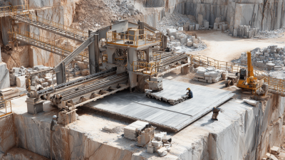 Exploring the Top 5 Alternatives to the Best Stone Processing Machine for Enhanced Efficiency