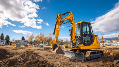 Navigating the 2025 Market Trends for Best Sany Mini Excavators and How to Leverage Growth Opportunities