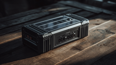 Innovative Solutions for Choosing the Best 100ah Lithium Battery for Your Energy Needs