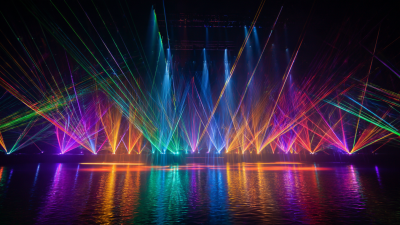Exquisite Laser Show Systems from China Empowering Global Entertainment Experiences
