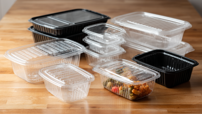 The Ultimate Guide to Choosing the Best Food Packing Container for Your Business Needs