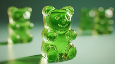 Exceptional Gummy Bears Crafted in China for Global Excellence