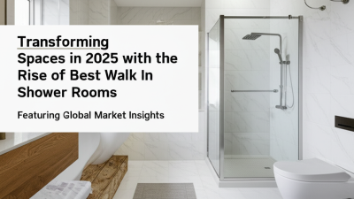 Transforming Spaces in 2025 with the Rise of Best Walk In Shower Rooms Featuring Global Market Insights