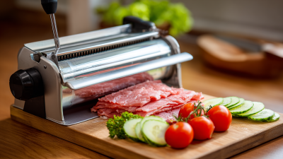 Mastering the Use of the Best Auto Meat Slicer for Efficient Meat Preparation