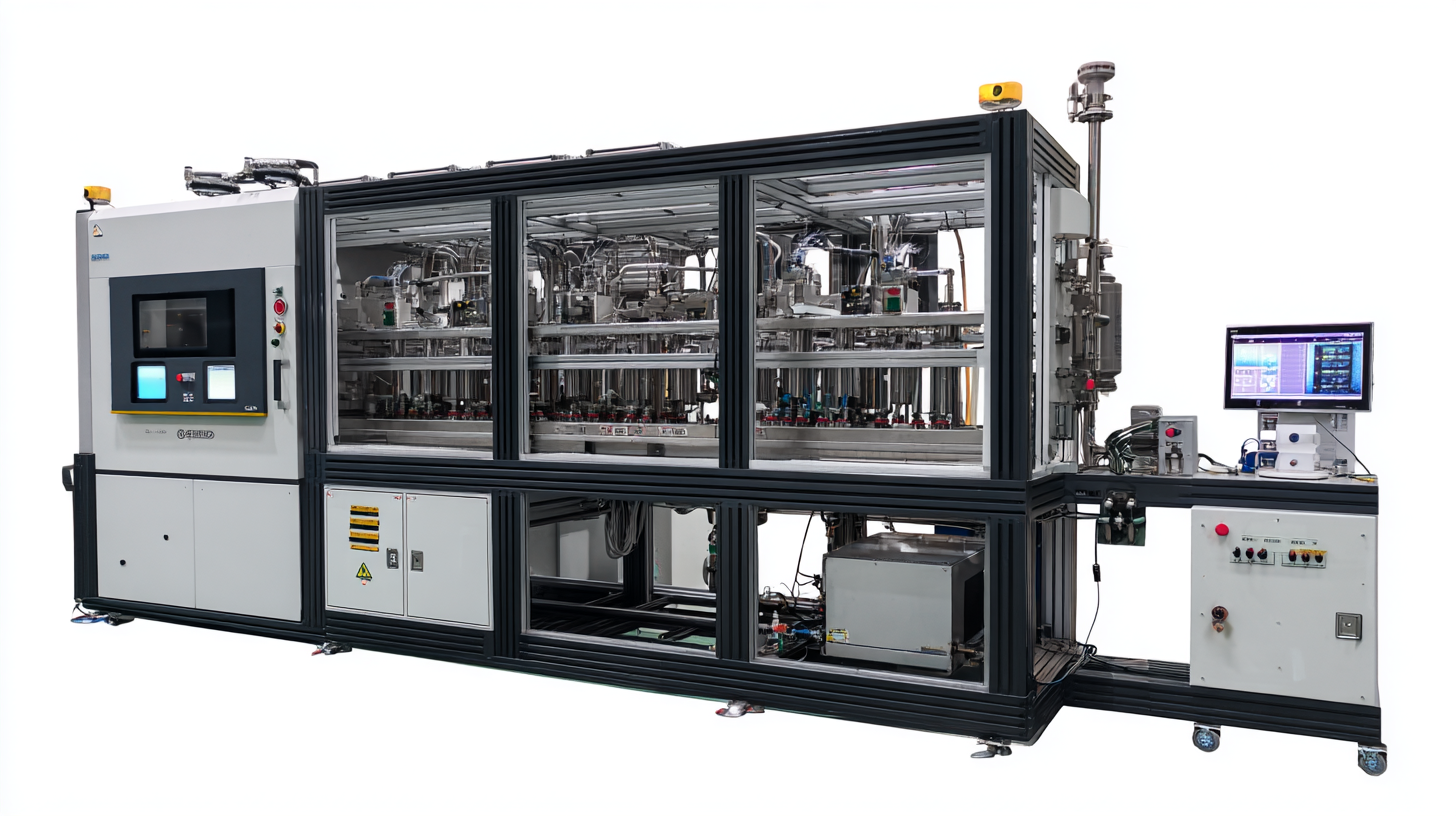 Revolutionizing Manufacturing with Best Degassing Machines in the 2025 Technology Landscape