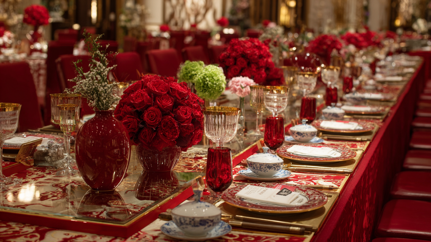 Unleashing Global Elegance: The Power of China's Best Table Decorations for Weddings