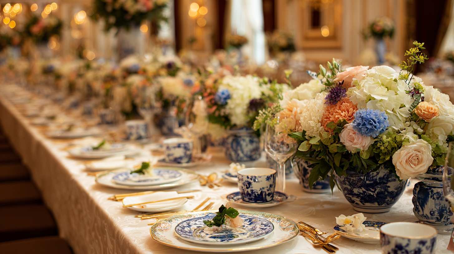 Unleashing Global Elegance: The Power of China's Best Table Decorations for Weddings