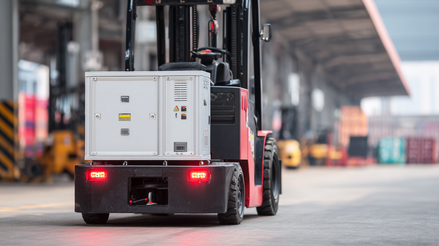7 Reasons Why the Best High-Power Forklift Charger Will Boost Your Productivity