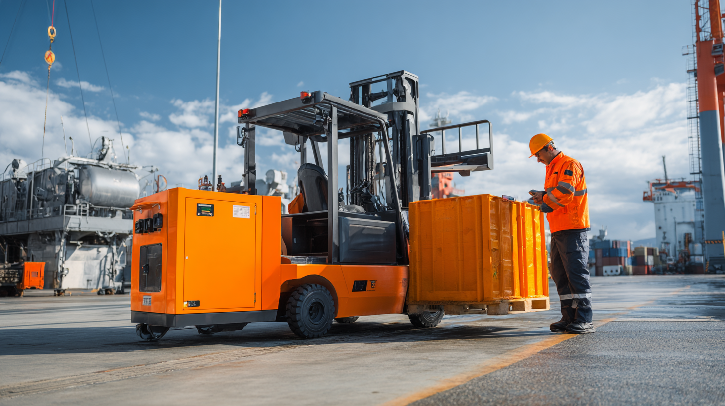 7 Reasons Why the Best High-Power Forklift Charger Will Boost Your Productivity