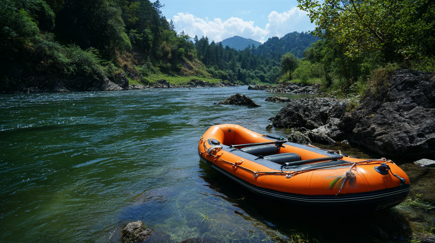 Discover the Top 5 Best Rubber Raft Options for Adventurous Souls Worldwide
