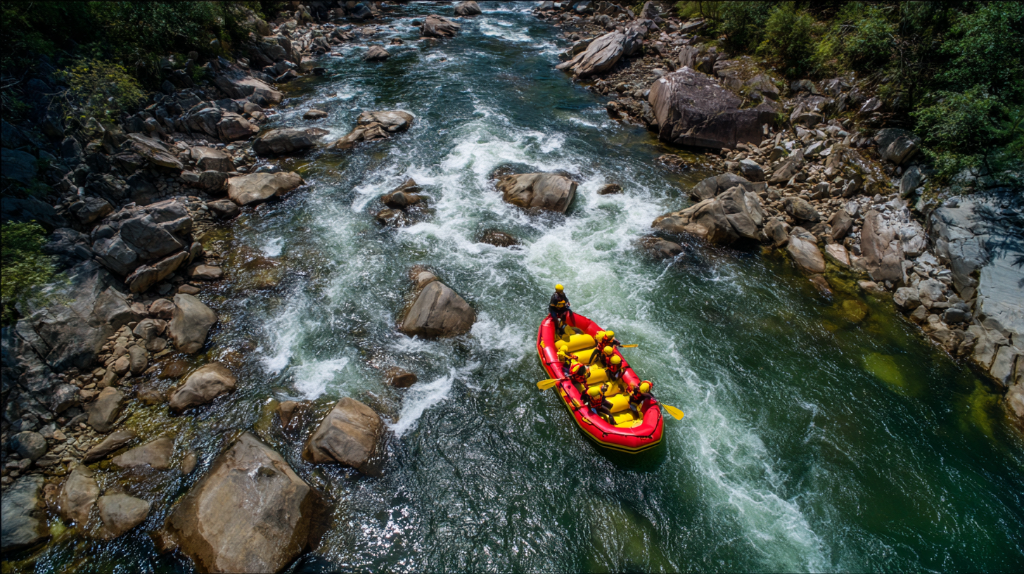 Discover the Top 5 Best Rubber Raft Options for Adventurous Souls Worldwide