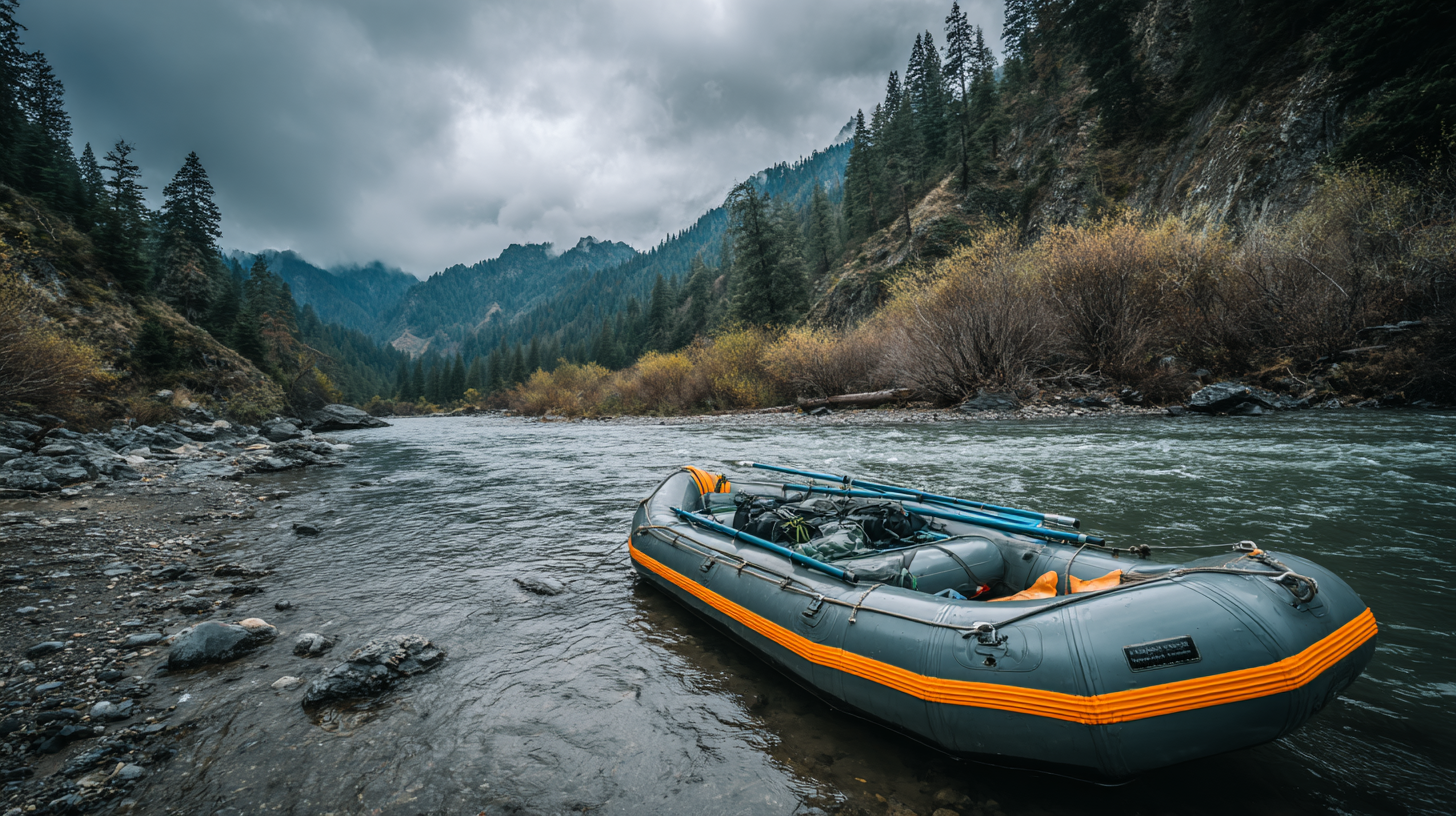 Discover the Top 5 Best Rubber Raft Options for Adventurous Souls Worldwide