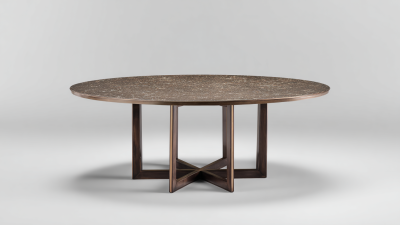 Discover Premium Quality: The Leading Global Source for Best Circle Dining Tables Made in China