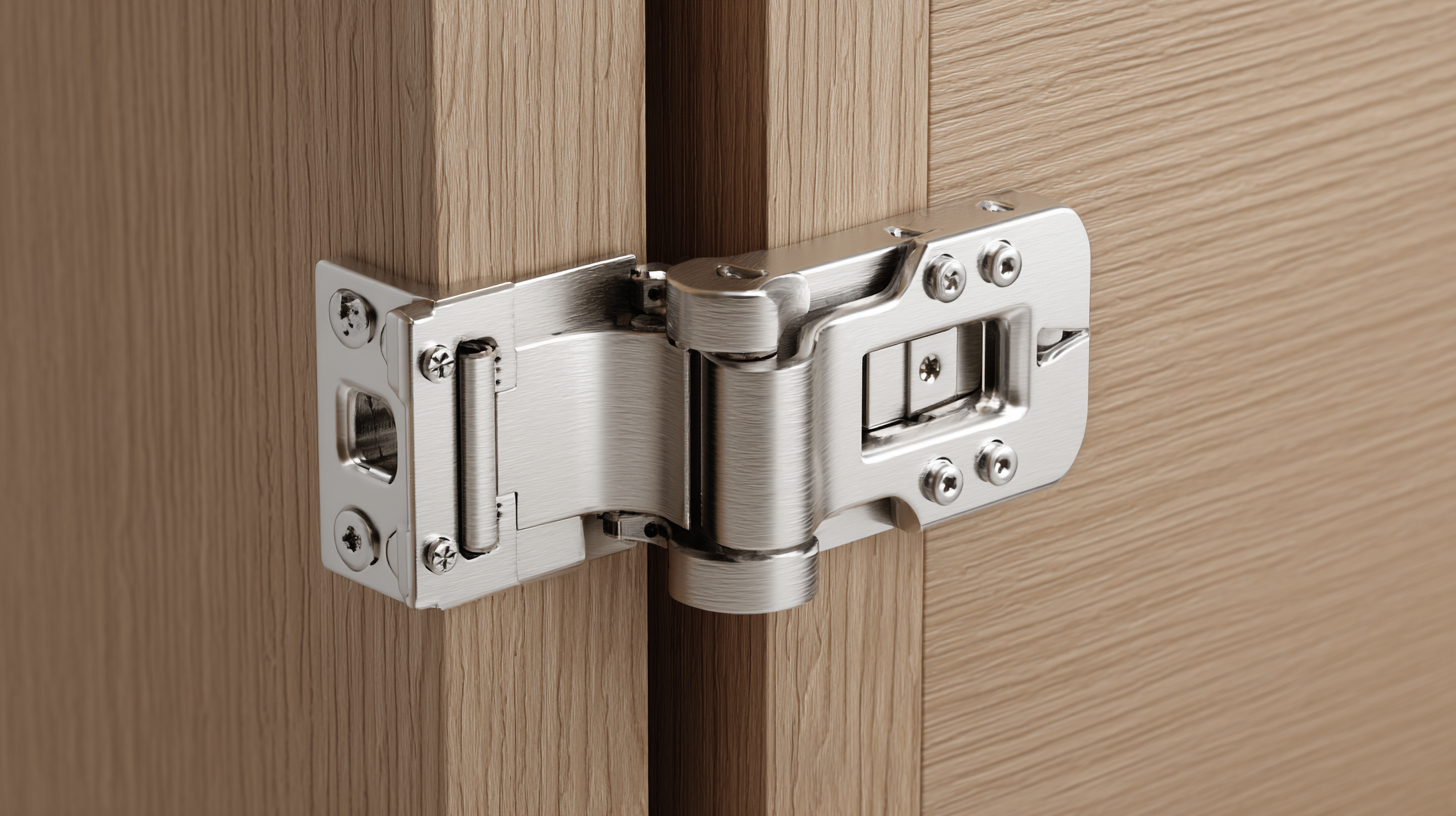 Exploring the Future of Best Door Concealed Hinges in 2025 Technology and How to Choose the Right One