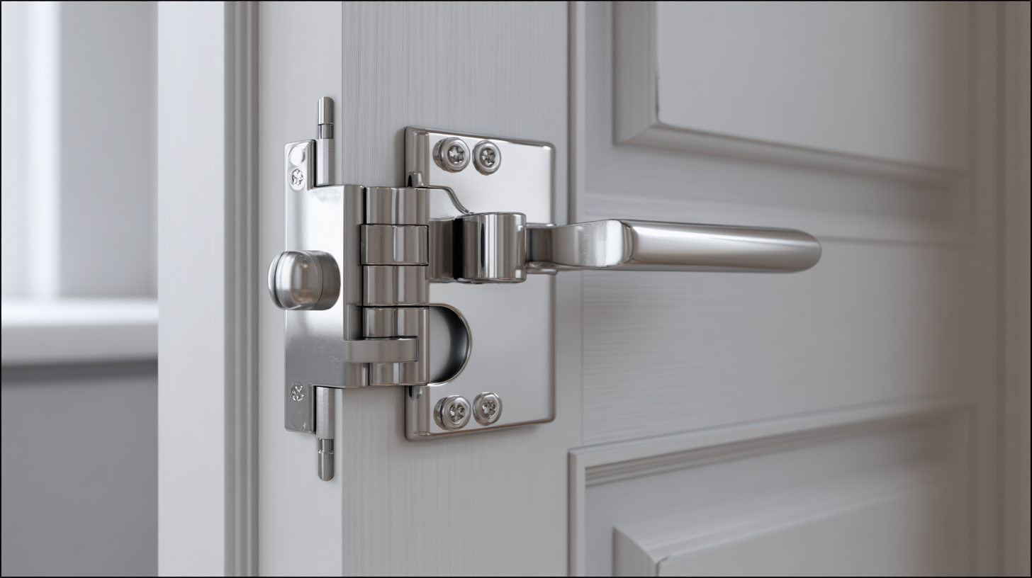 Exploring the Future of Best Door Concealed Hinges in 2025 Technology and How to Choose the Right One