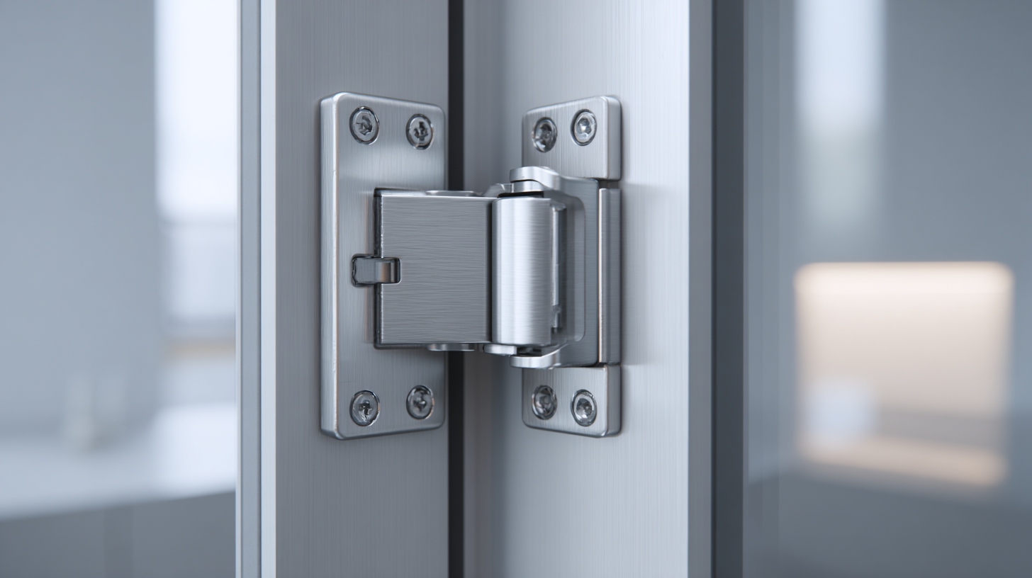 Exploring the Future of Best Door Concealed Hinges in 2025 Technology and How to Choose the Right One