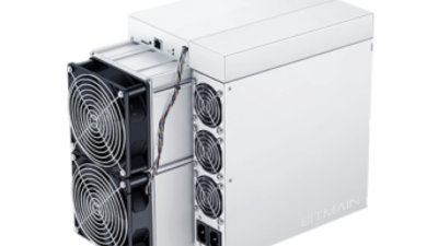Bitmain Antminer HS3 9T 8.55T HNS Miner With Power Supply