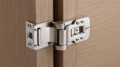 Exploring the Future of Best Door Concealed Hinges in 2025 Technology and How to Choose the Right One