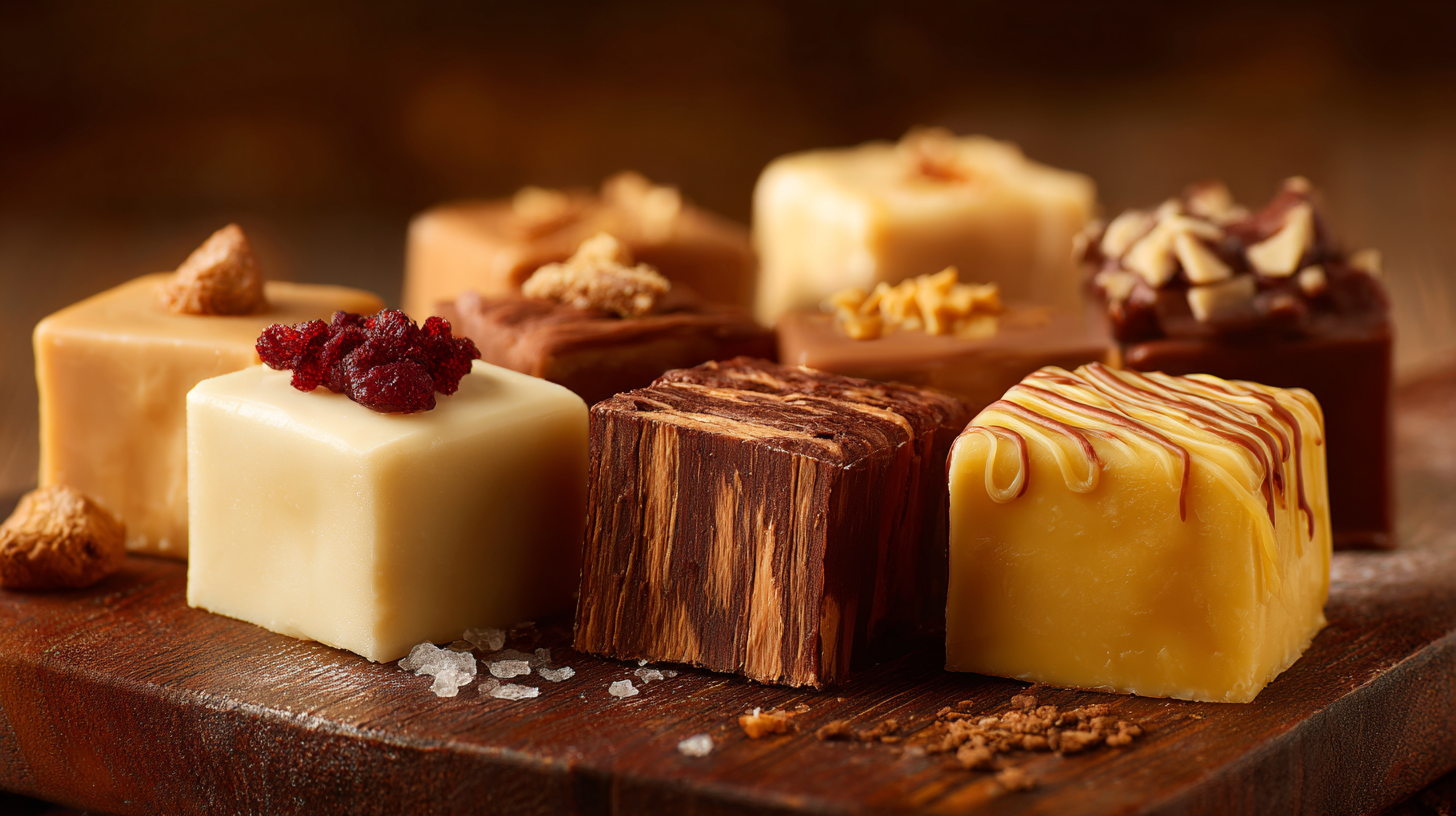 Unleashing China's Finest Fudge Sweets for Global Connoisseurs