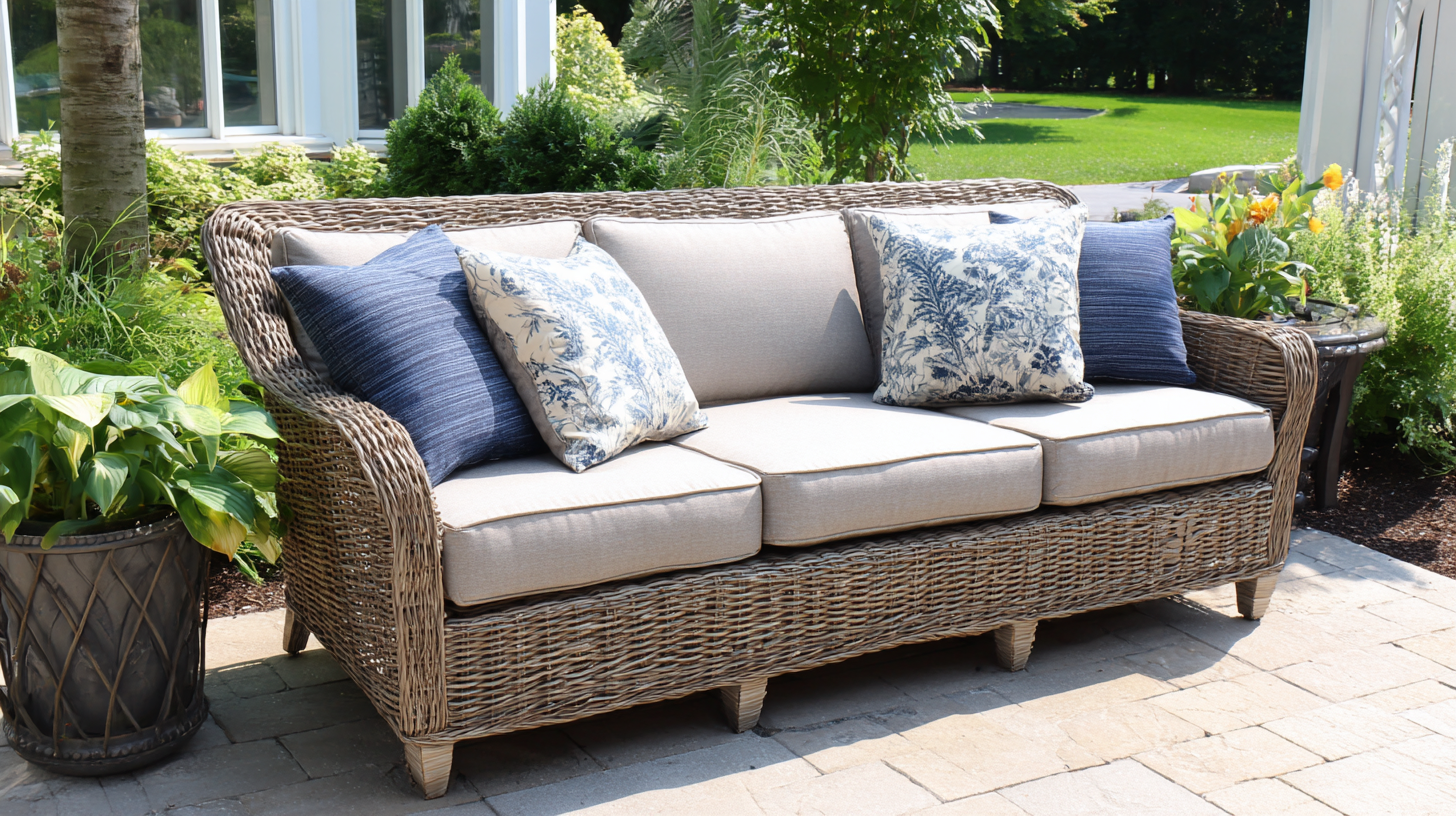 5 Essential Tips for Choosing the Best Rattan Couch Sofa to Elevate Your Outdoor Space