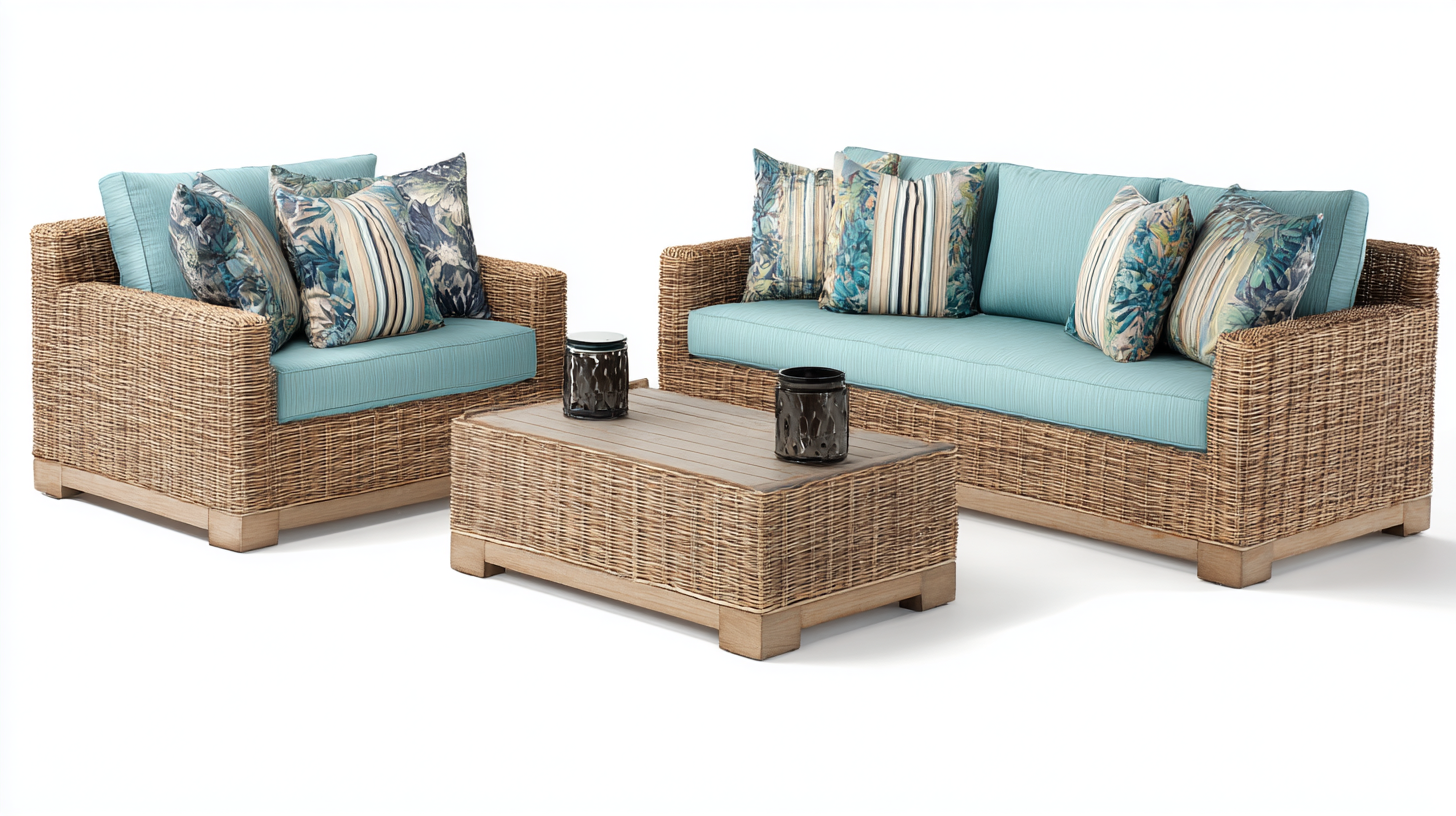 5 Essential Tips for Choosing the Best Rattan Couch Sofa to Elevate Your Outdoor Space