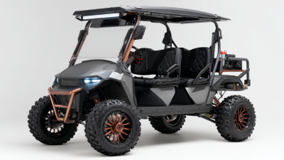 L'avenir des voiturettes de golf tout-terrain : un guide complet des tendances et innovations pour 2025