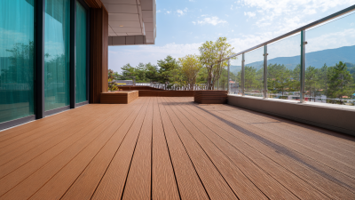Exploring Innovations in Wpc Decking Floor for a Sustainable Future
