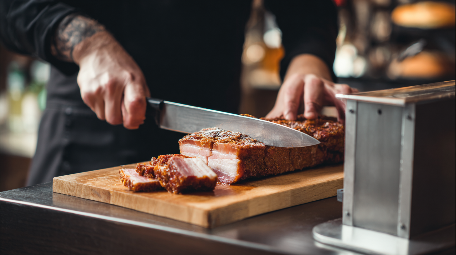 Mastering the Use of the Best Auto Meat Slicer for Efficient Meat Preparation