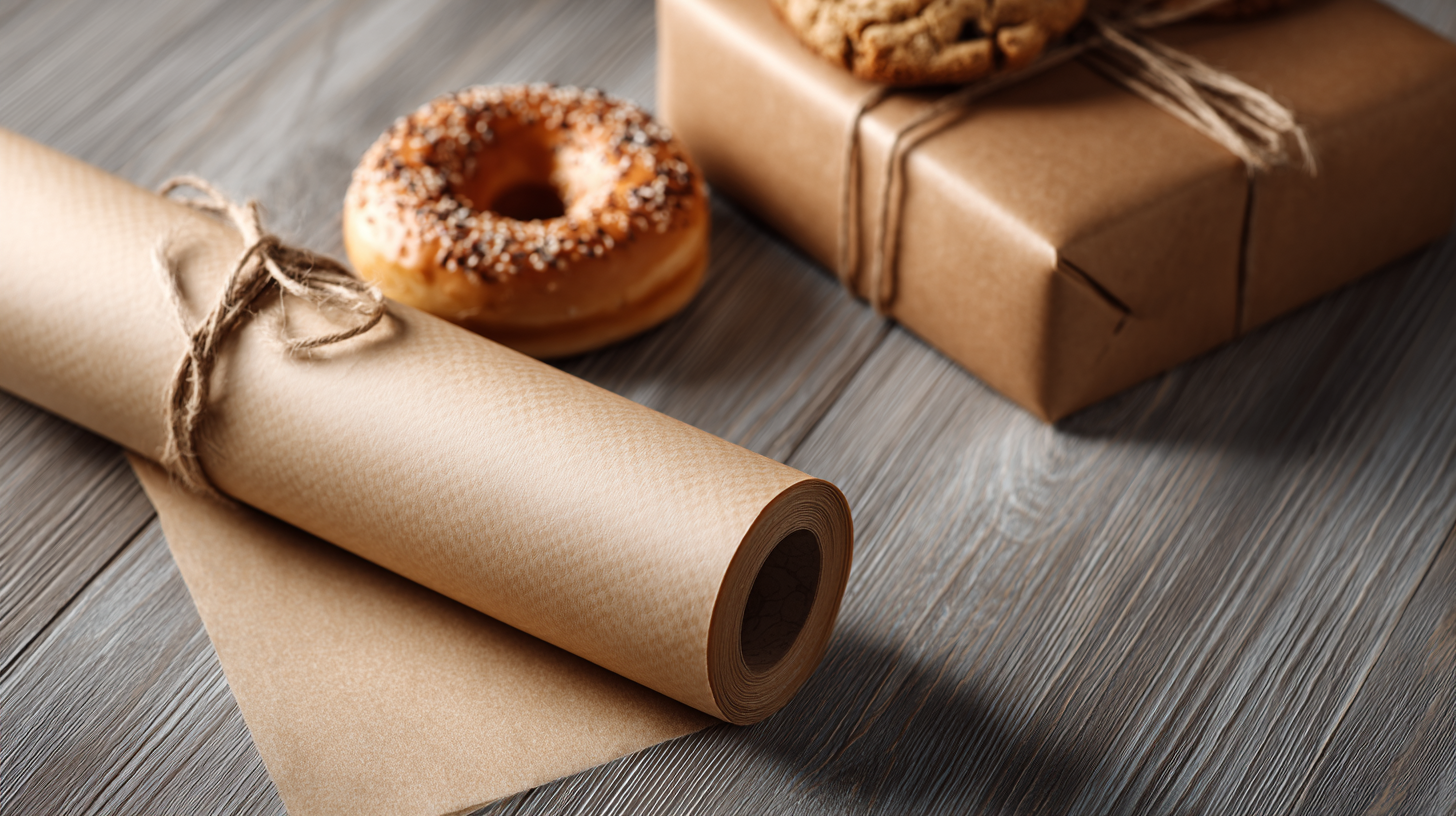 China's Superior Production of the Best Food Wrapping Paper Roll for Global Leaders