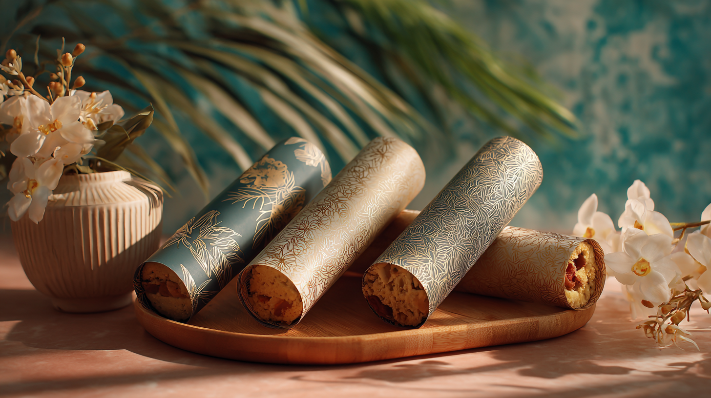 China's Superior Production of the Best Food Wrapping Paper Roll for Global Leaders
