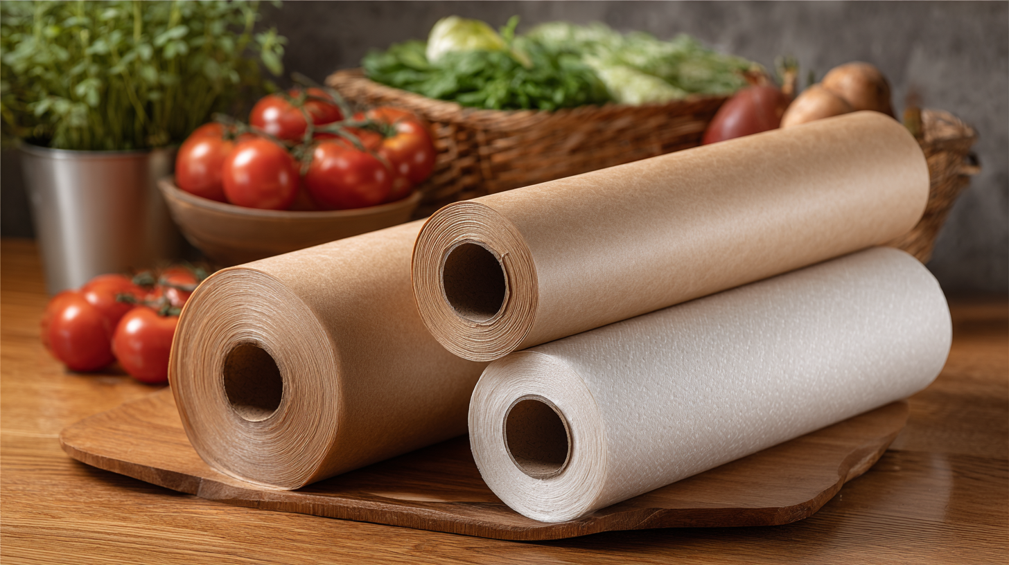 China's Superior Production of the Best Food Wrapping Paper Roll for Global Leaders