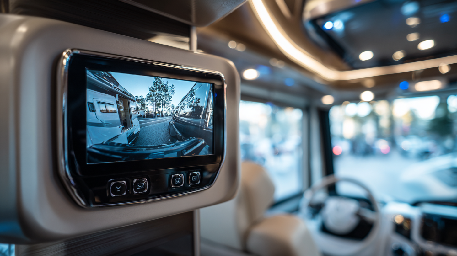 Future Trends in RV Rear View Cameras for 2025 Industry Innovations