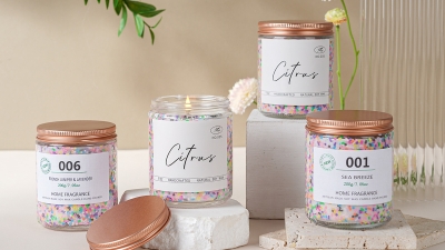 Candy-Colored Granule Scented Candles Soy wax aromatherapy candle8.jpg