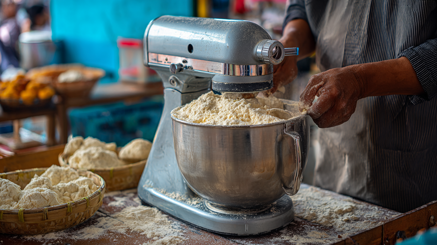 Future Trends of Best Dough Mixer Commercial Market by 2025 and How to Choose the Right One