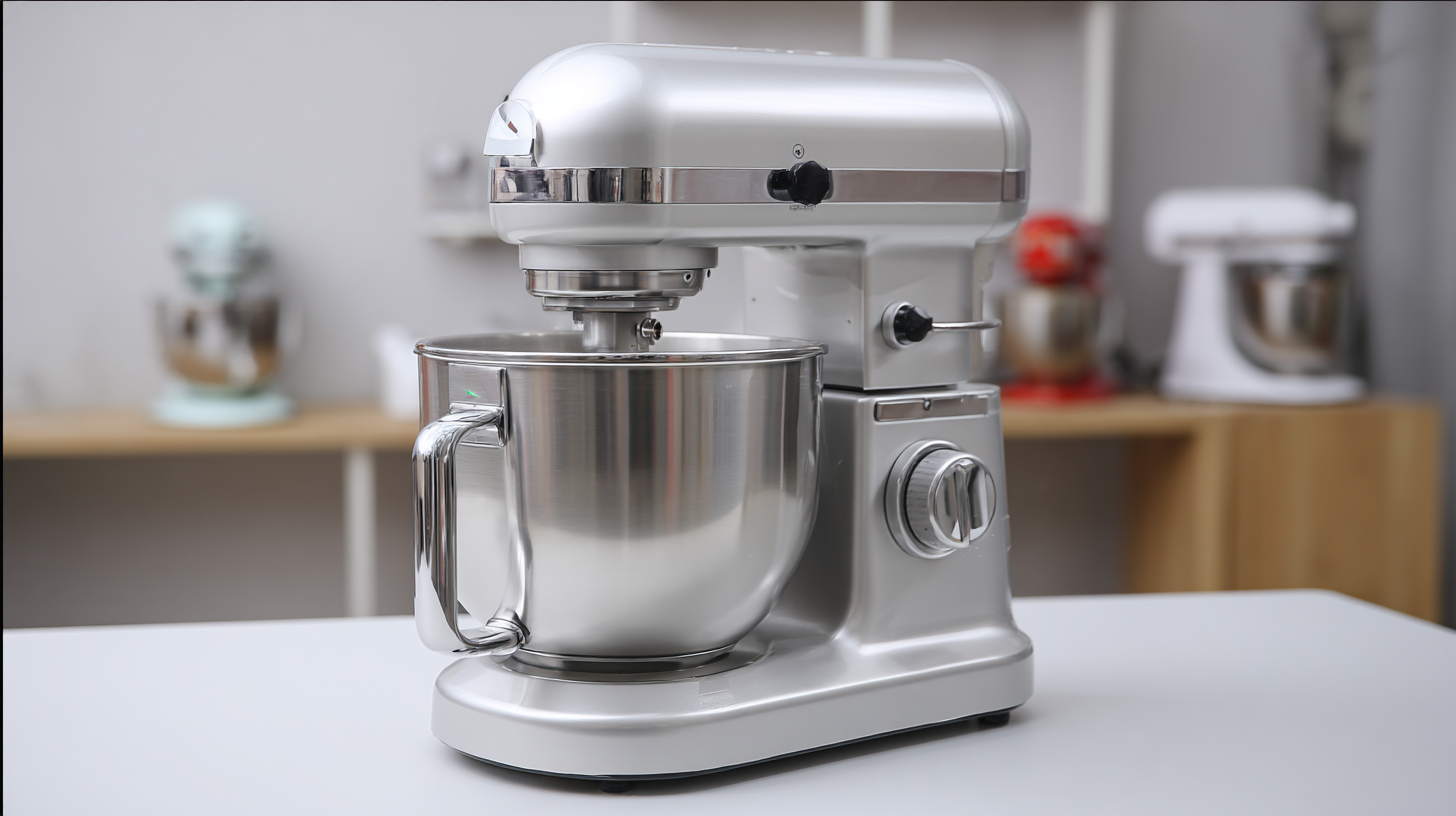 Future Trends of Best Dough Mixer Commercial Market by 2025 and How to Choose the Right One