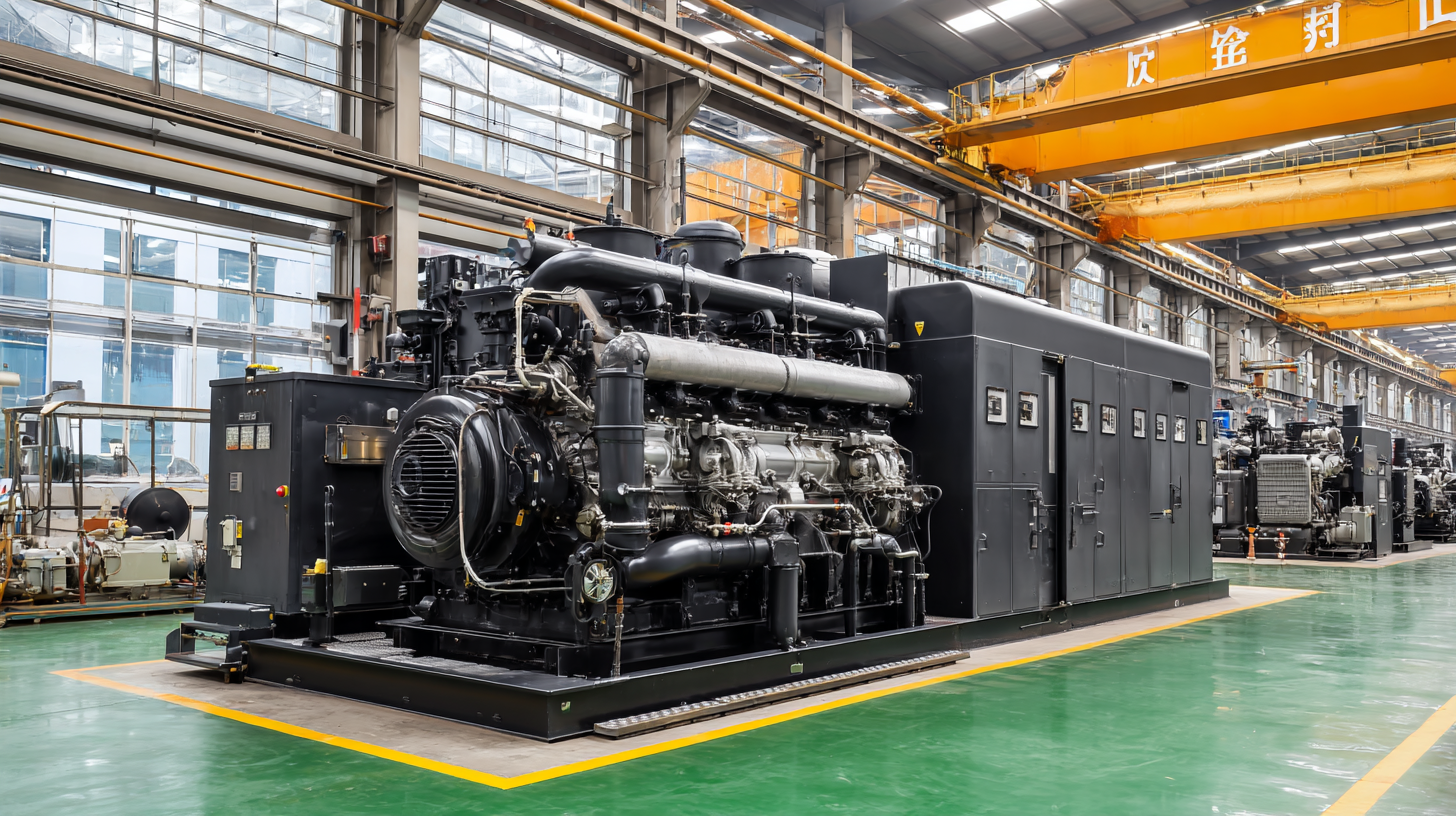 Choosing the Right Manufacturer for Your Best Generator Set Engine in 2023
