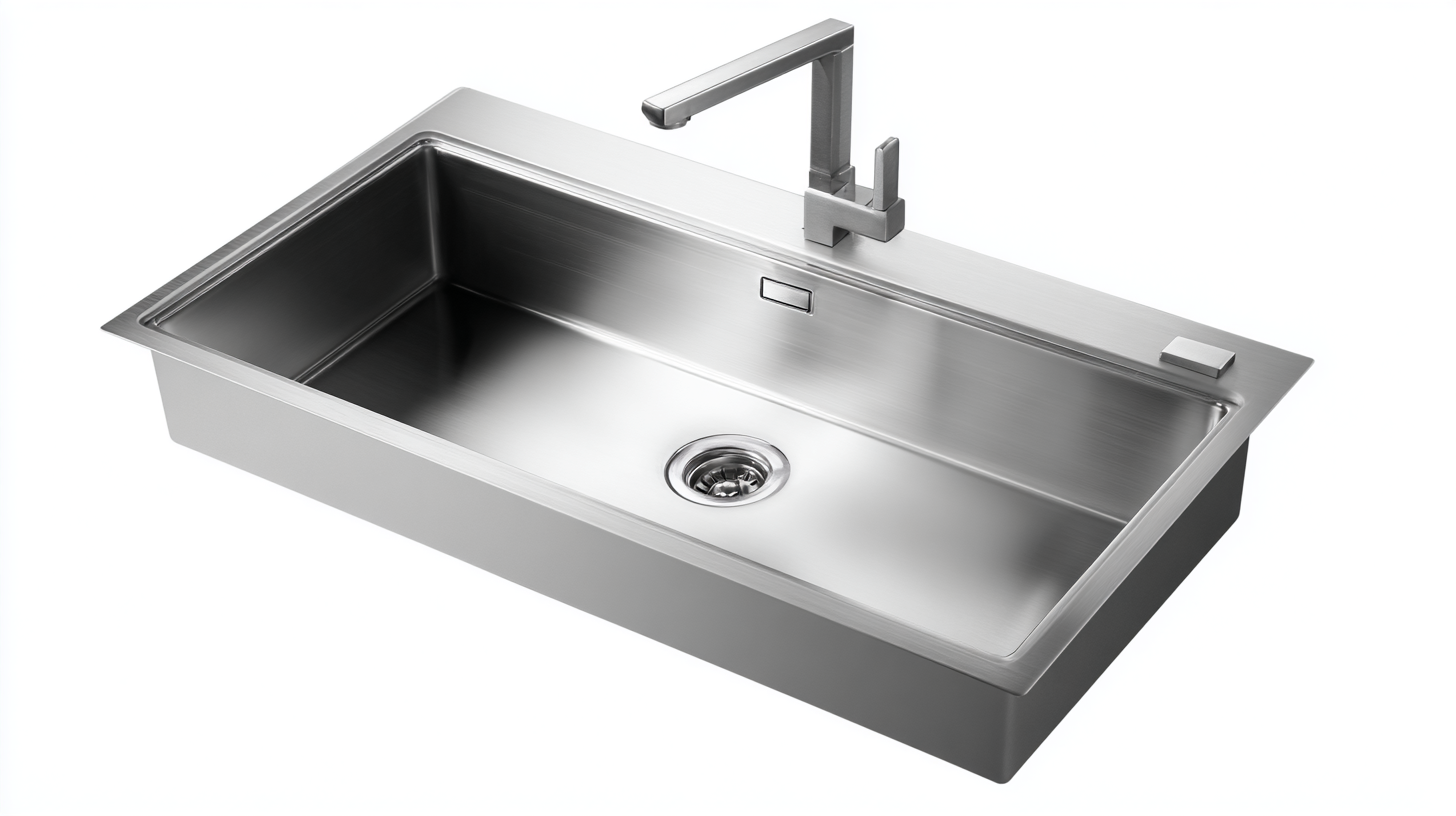 Premium High Temperature Resistant Stainless Steel Sinks Made in China for Global Trust and Quality