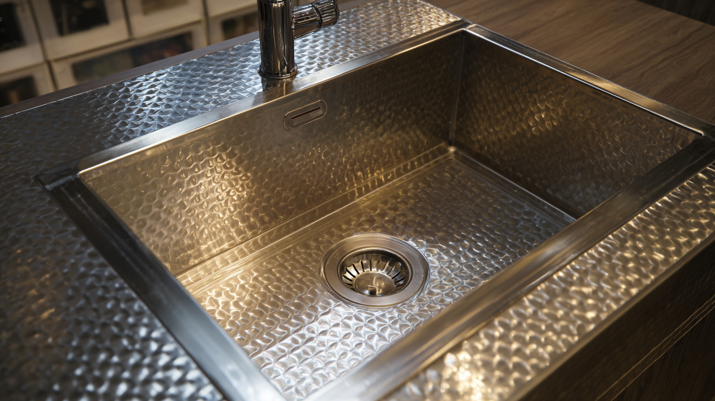 Premium High Temperature Resistant Stainless Steel Sinks Made in China for Global Trust and Quality