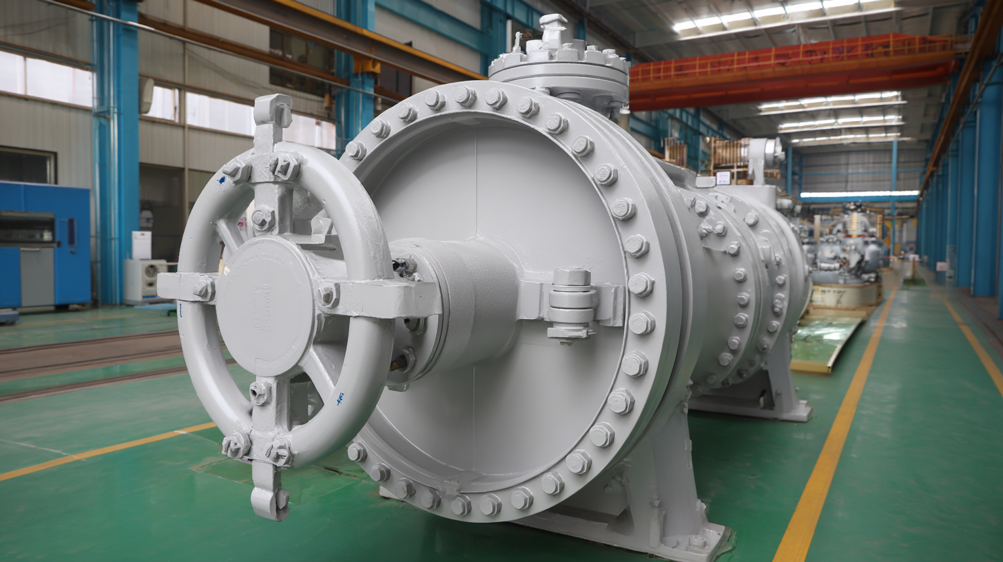 Leading Global Manufacturer of Best Double Eccentric Butterfly Valves for International Buyers