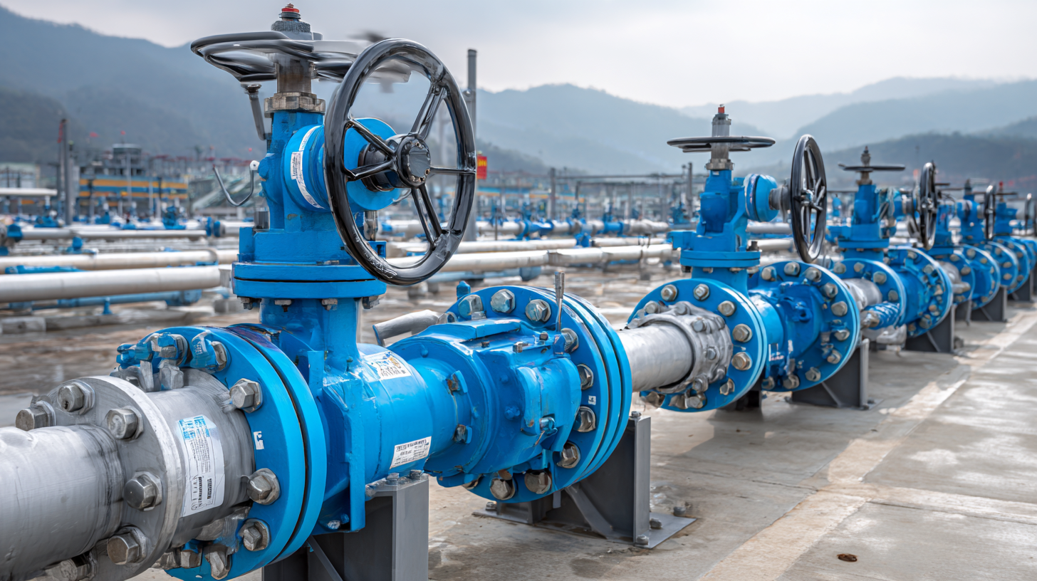 Leading Global Manufacturer of Best Double Eccentric Butterfly Valves for International Buyers