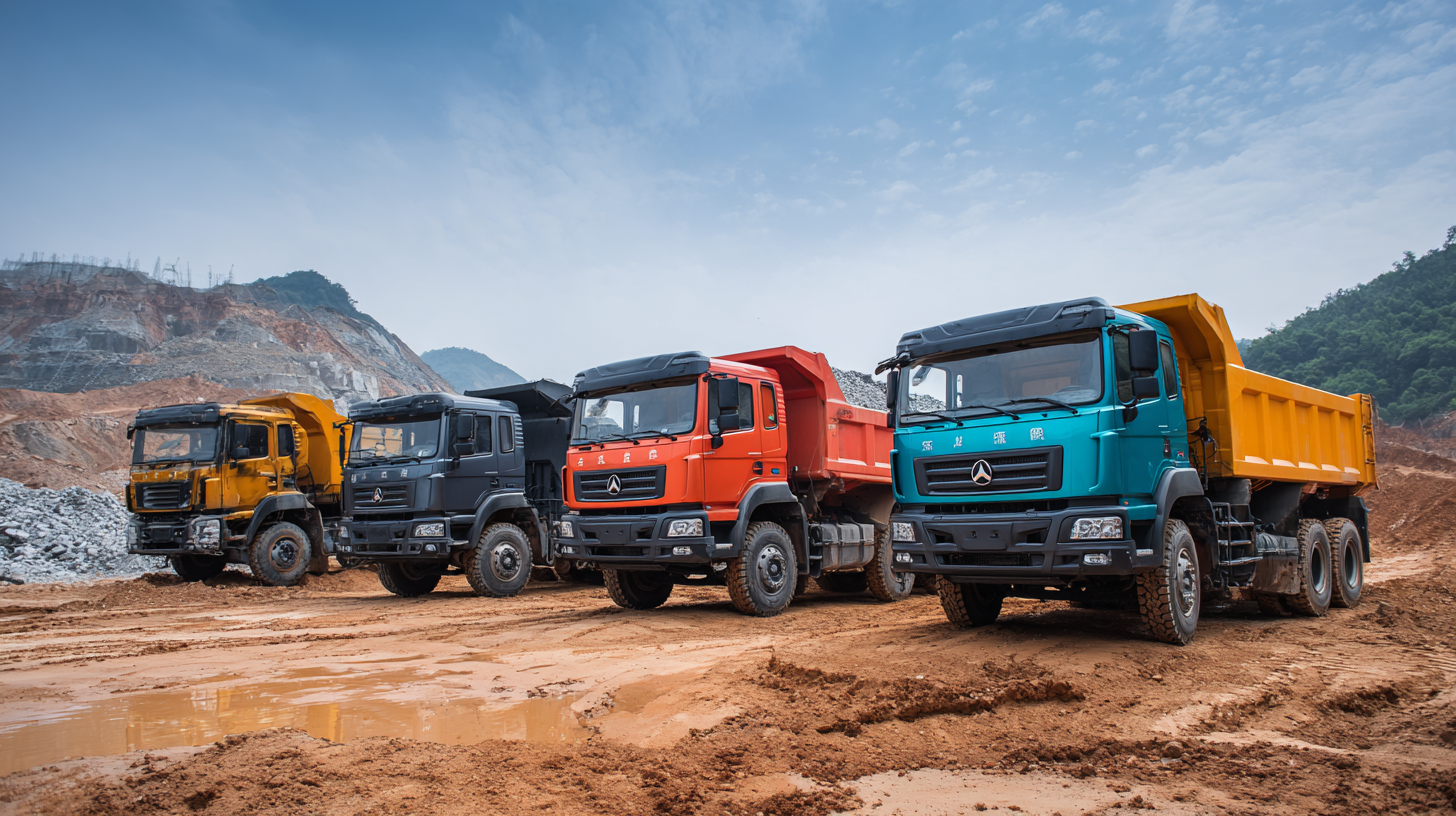 Unleashing the Power of Chinese Manufacturing in Best Construction Vehicles for Global Buyers