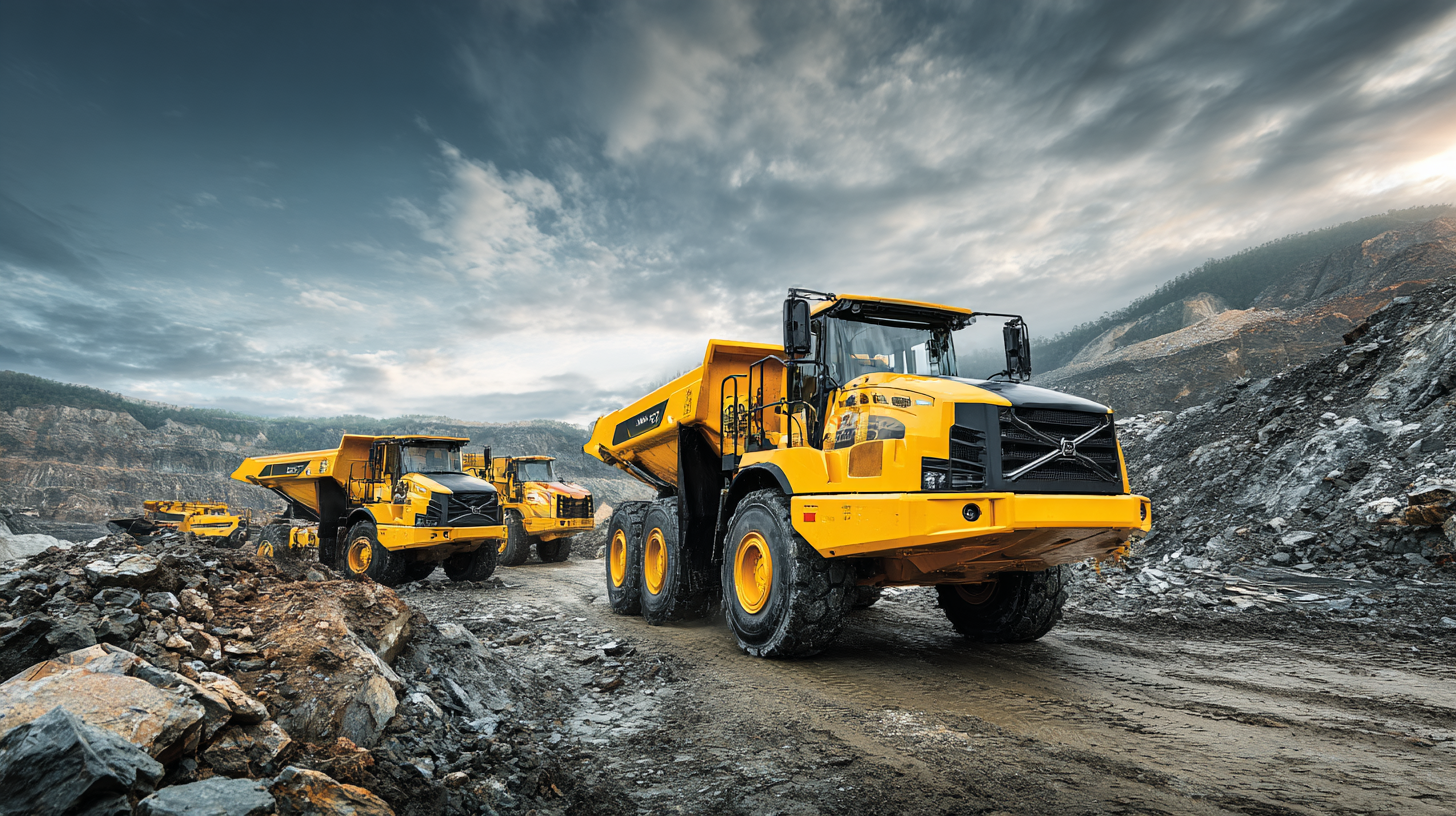 Unleashing the Power of Chinese Manufacturing in Best Construction Vehicles for Global Buyers