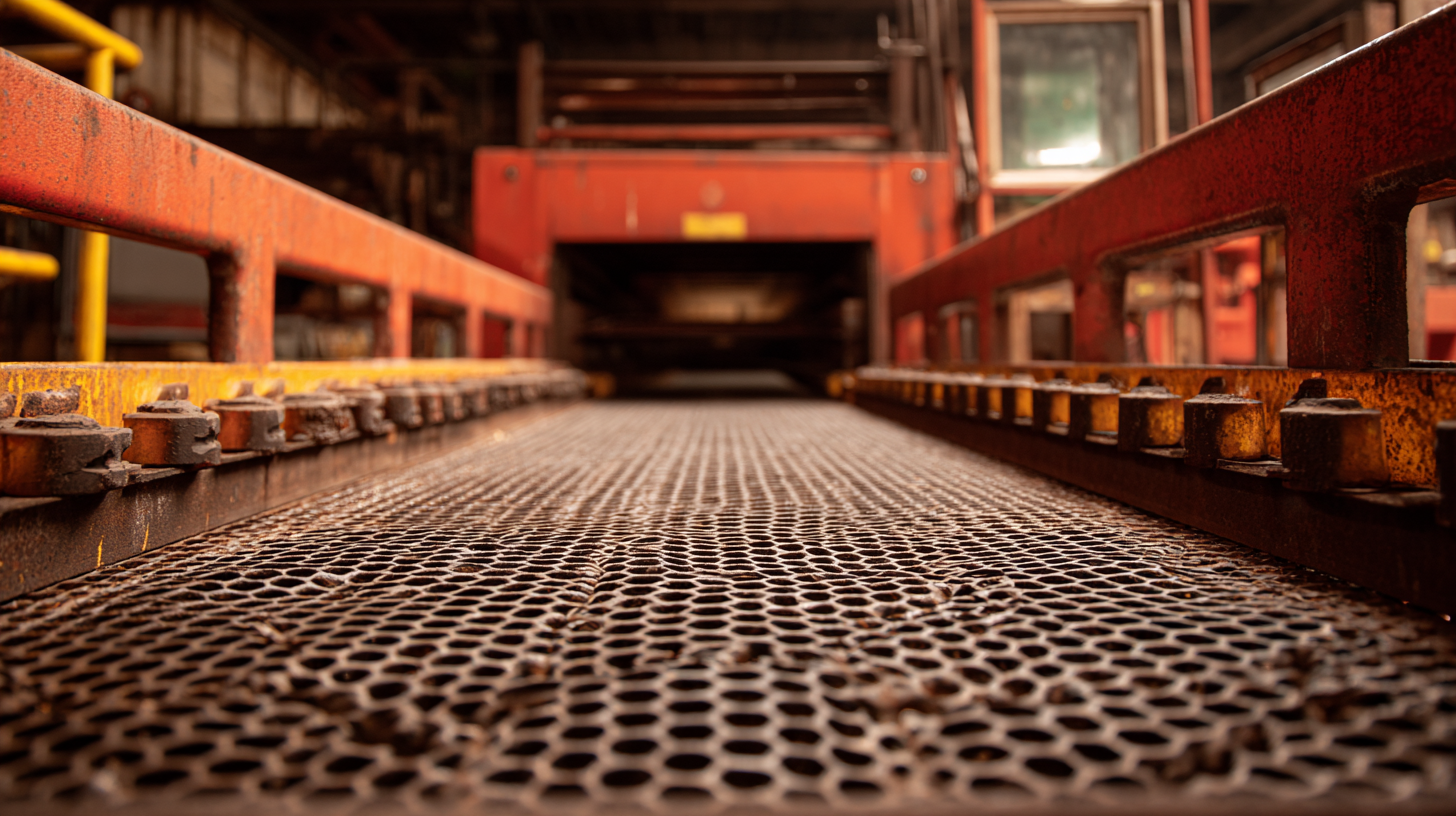5 Essential Tips for Choosing the Best Furnace Mesh Belt for Your Production Needs