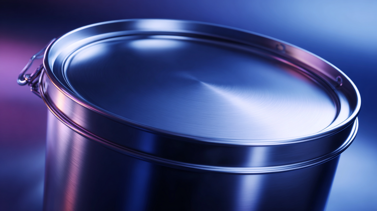 Top 5 Industry Standards for Best Metal Pail Lid that Every Global Buyer Should Know