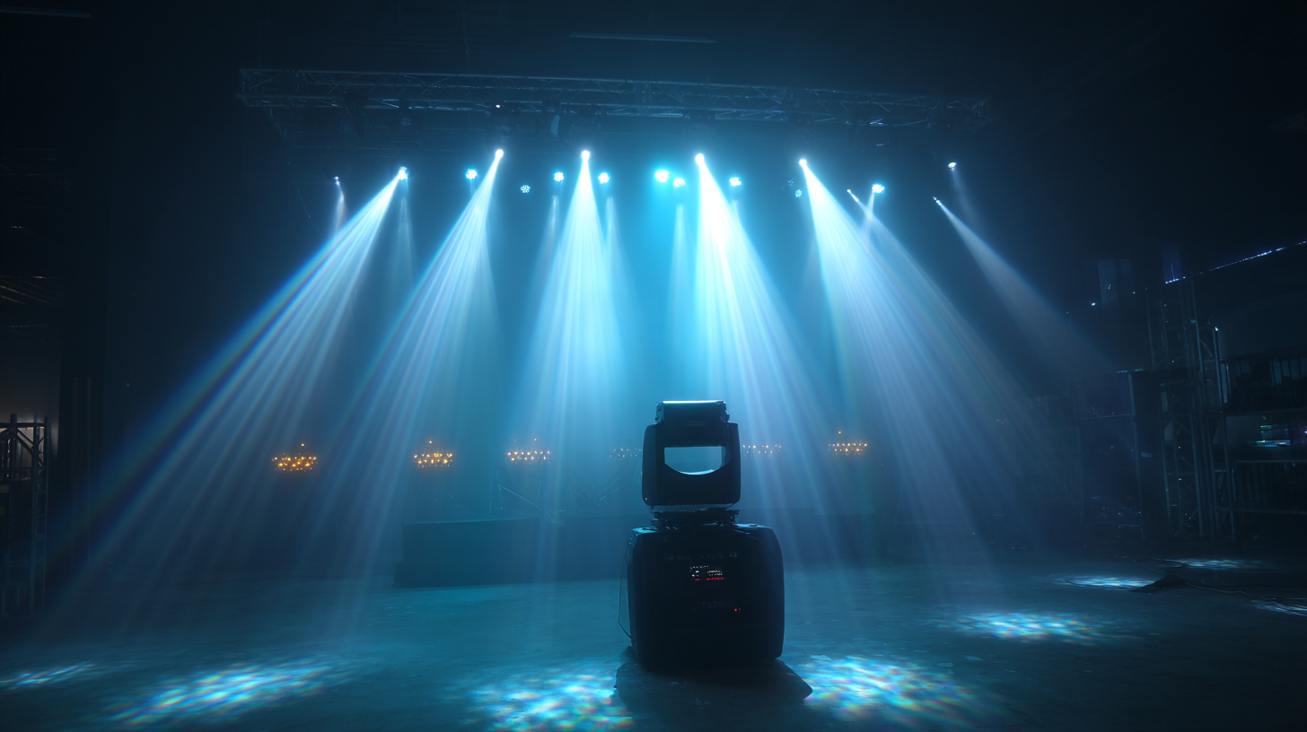How to Identify Top Manufacturers for Best IP65 Stage Light with Key Industry Metrics