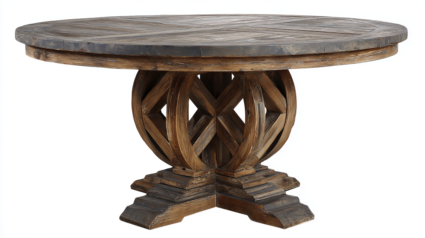 Discover Premium Quality: The Leading Global Source for Best Circle Dining Tables Made in China