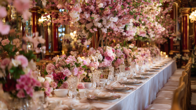 Unleashing Global Elegance: The Power of China's Best Table Decorations for Weddings