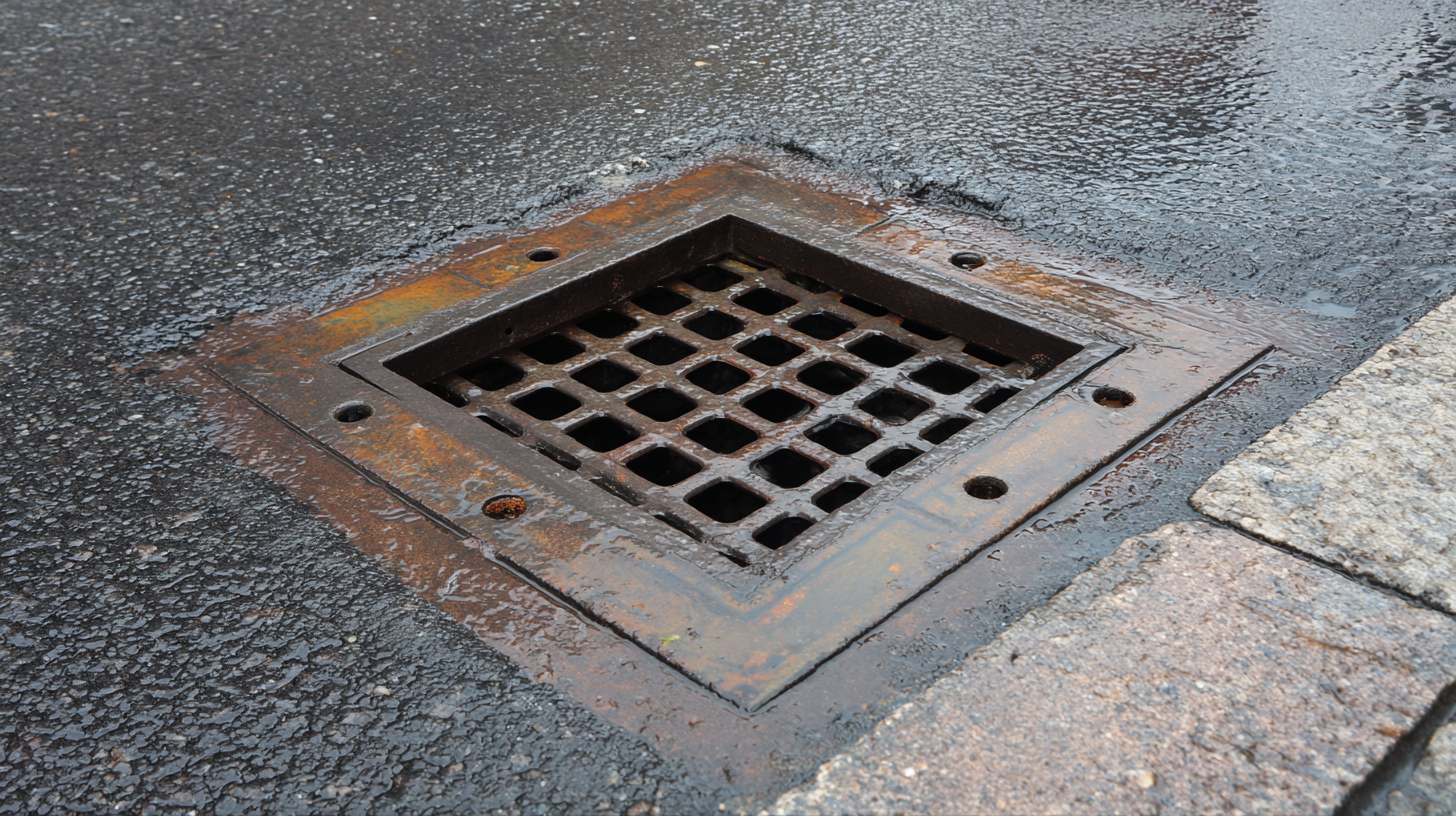 Top Strategies for Sourcing the Best Drainage Cover Globally